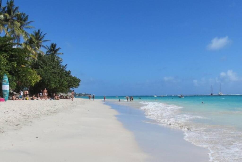 Appartement 500 Metres De La Plage A Gosier Le Gosier  Buitenkant foto